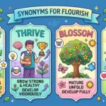 synonyms for flourish