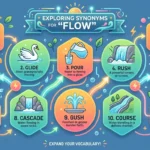 synonyms for flow