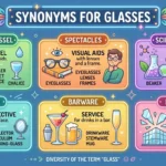 synonyms for glasses