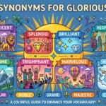 synonyms for glorious