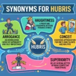 synonyms for hubris