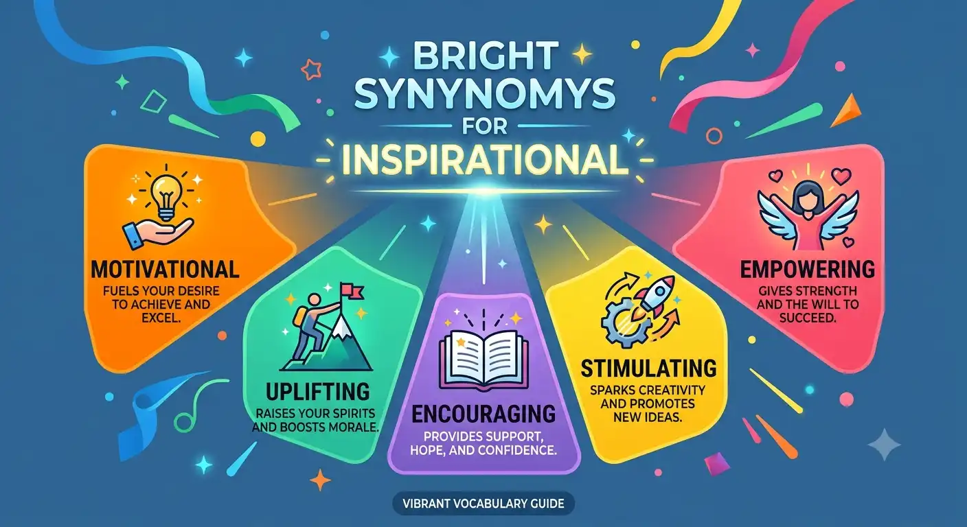 synonyms for inspirational