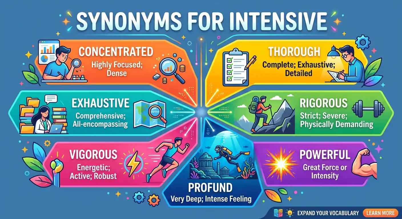 synonyms for intensive