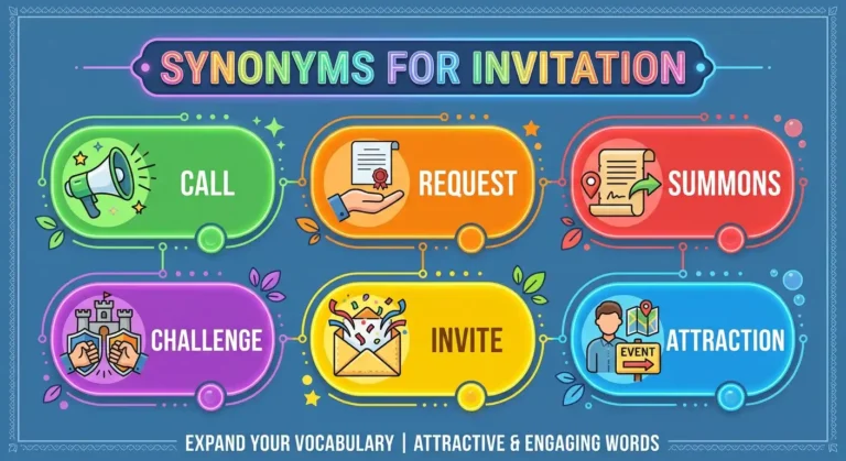 synonyms for invitation