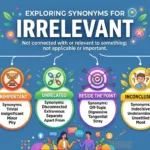 synonyms for irrelevant