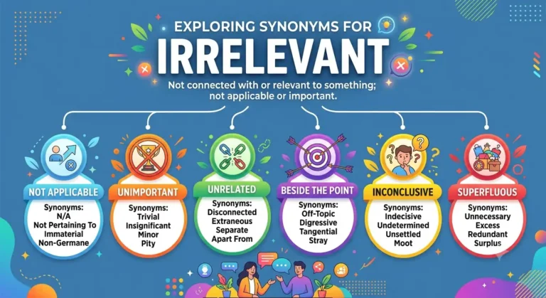 synonyms for irrelevant