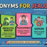synonyms for jealousy