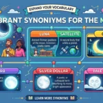 synonyms for moon