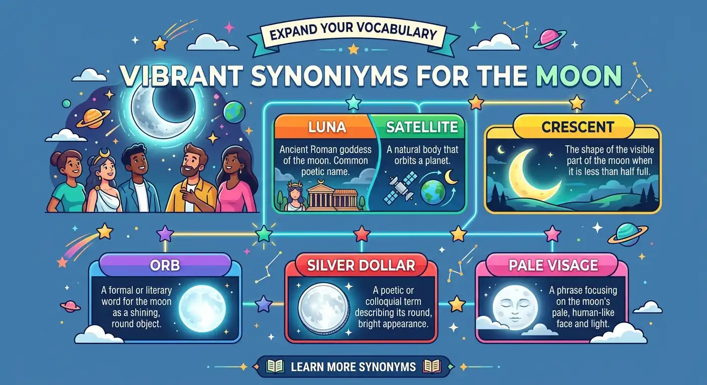 synonyms for moon