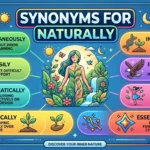 synonyms for naturally
