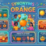 synonyms for orange