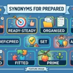 synonyms for prepared