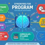 synonyms for program