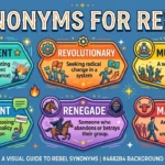 synonyms for rebel