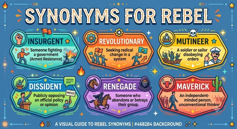 synonyms for rebel