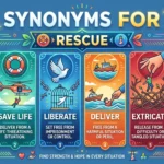 synonyms for rescue