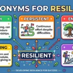 synonyms for resiliant