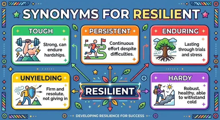 synonyms for resiliant