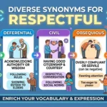 synonyms for respectful