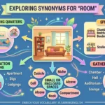 synonyms for room