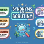 synonyms for scrutiny