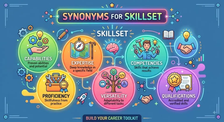 synonyms for skillset