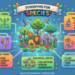 synonyms for species
