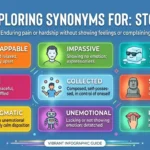 synonyms for stoic
