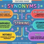 synonyms for striking