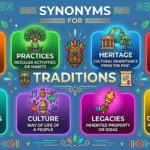 synonyms for traditions