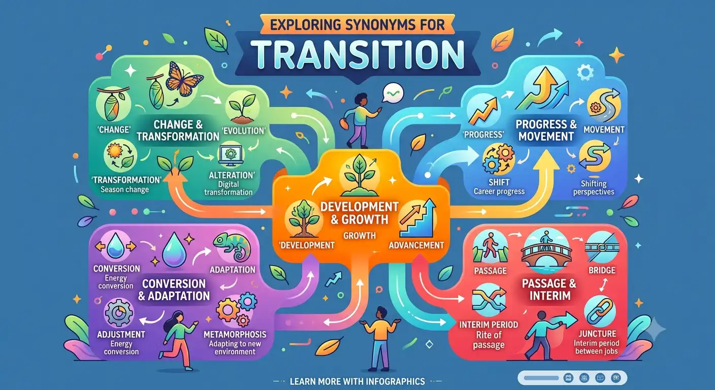 synonyms for transition