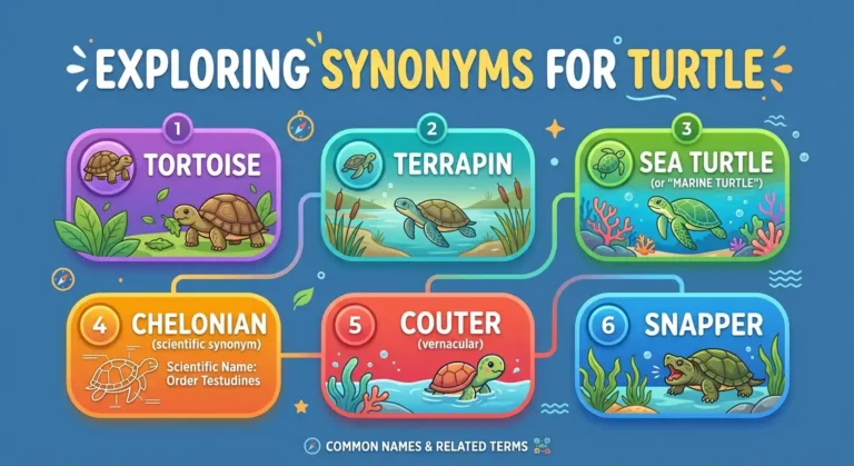 synonyms for turtle