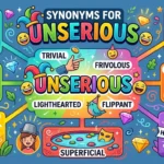 synonyms for unserious
