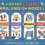 c1 level formal english words list