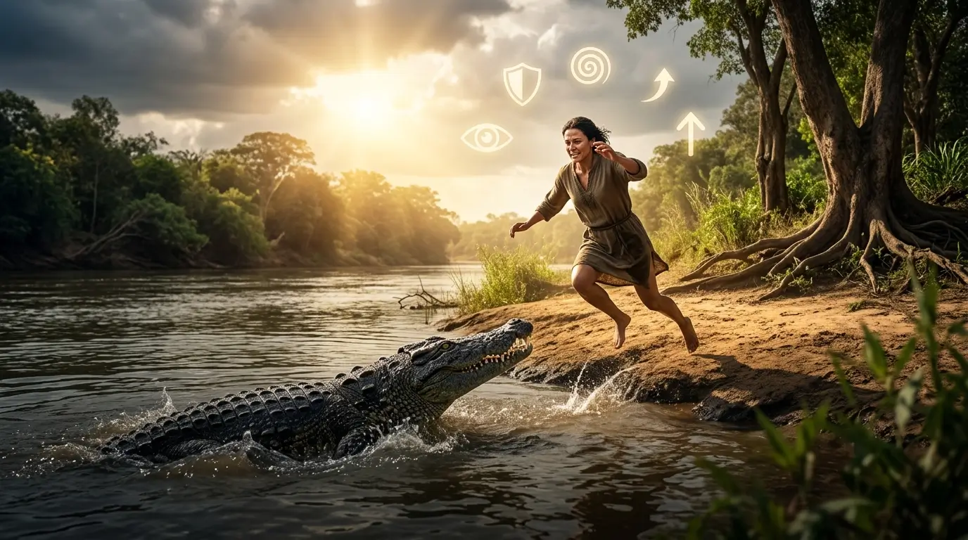 Crocodile Attack Dream Meaning