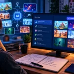 AI Game Makers for Faster and Better Brainstorming Ideas