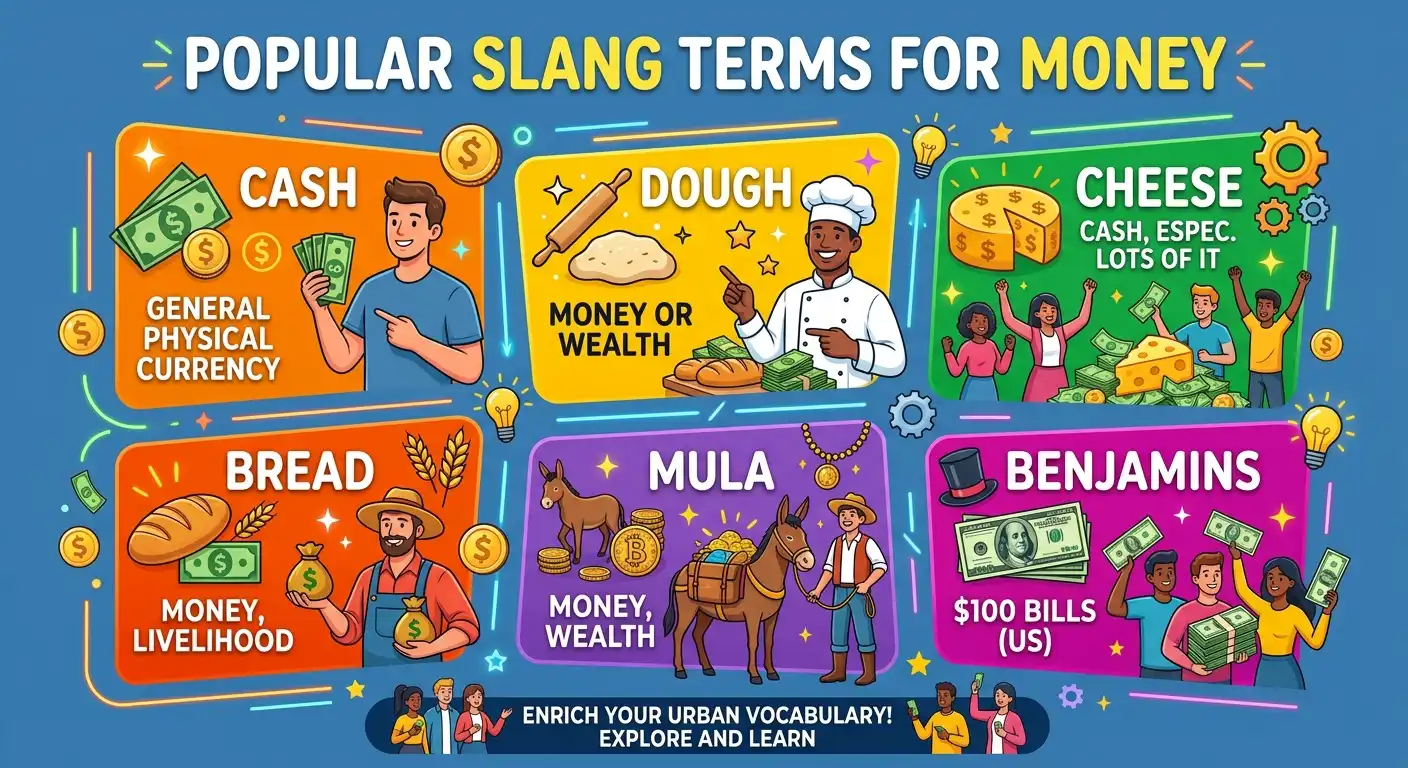 slang terms for money