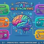 synonyms for ai