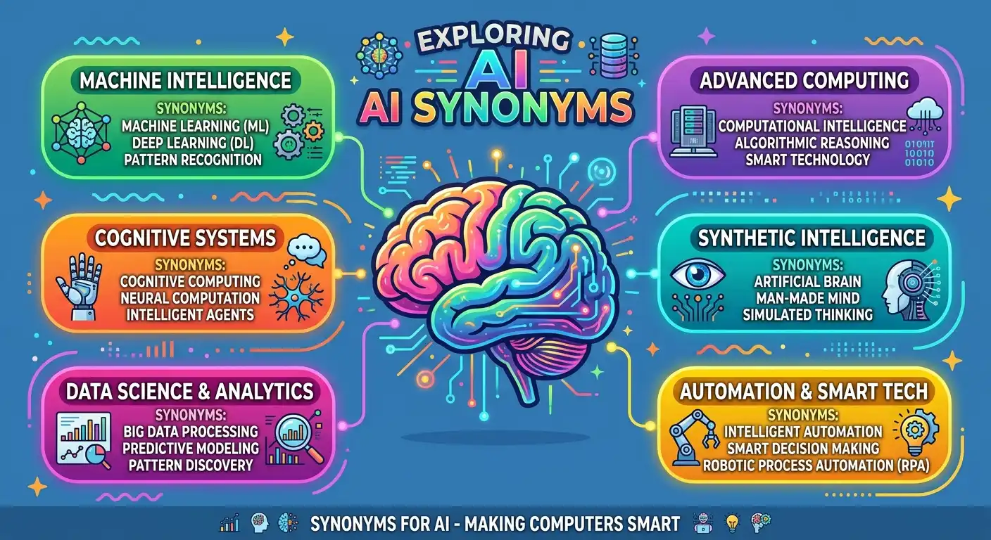 synonyms for ai