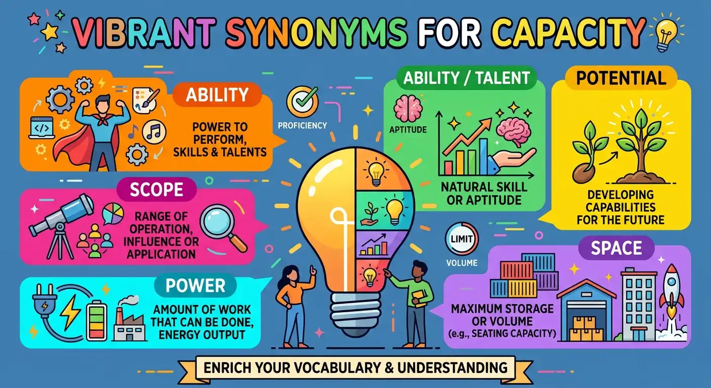 synonyms for capacity