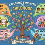 synonyms for childhood