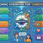 synonyms for constantly