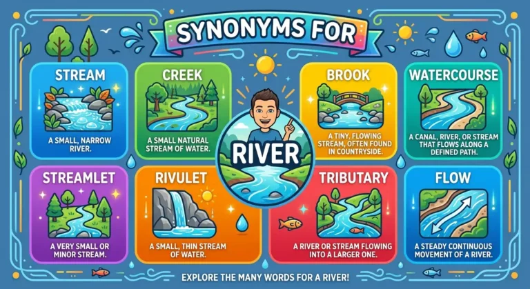 synonyms for river