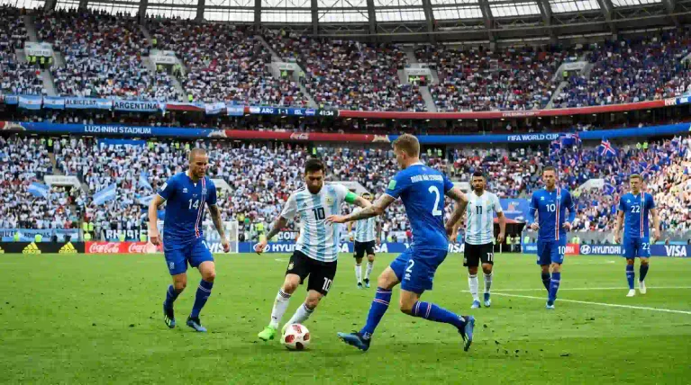 Argentina vs Iceland