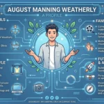 august manning weatherly