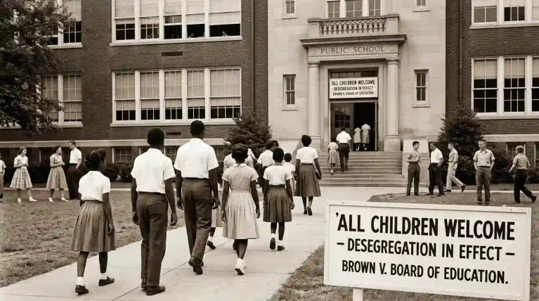 Brown vs Board of education