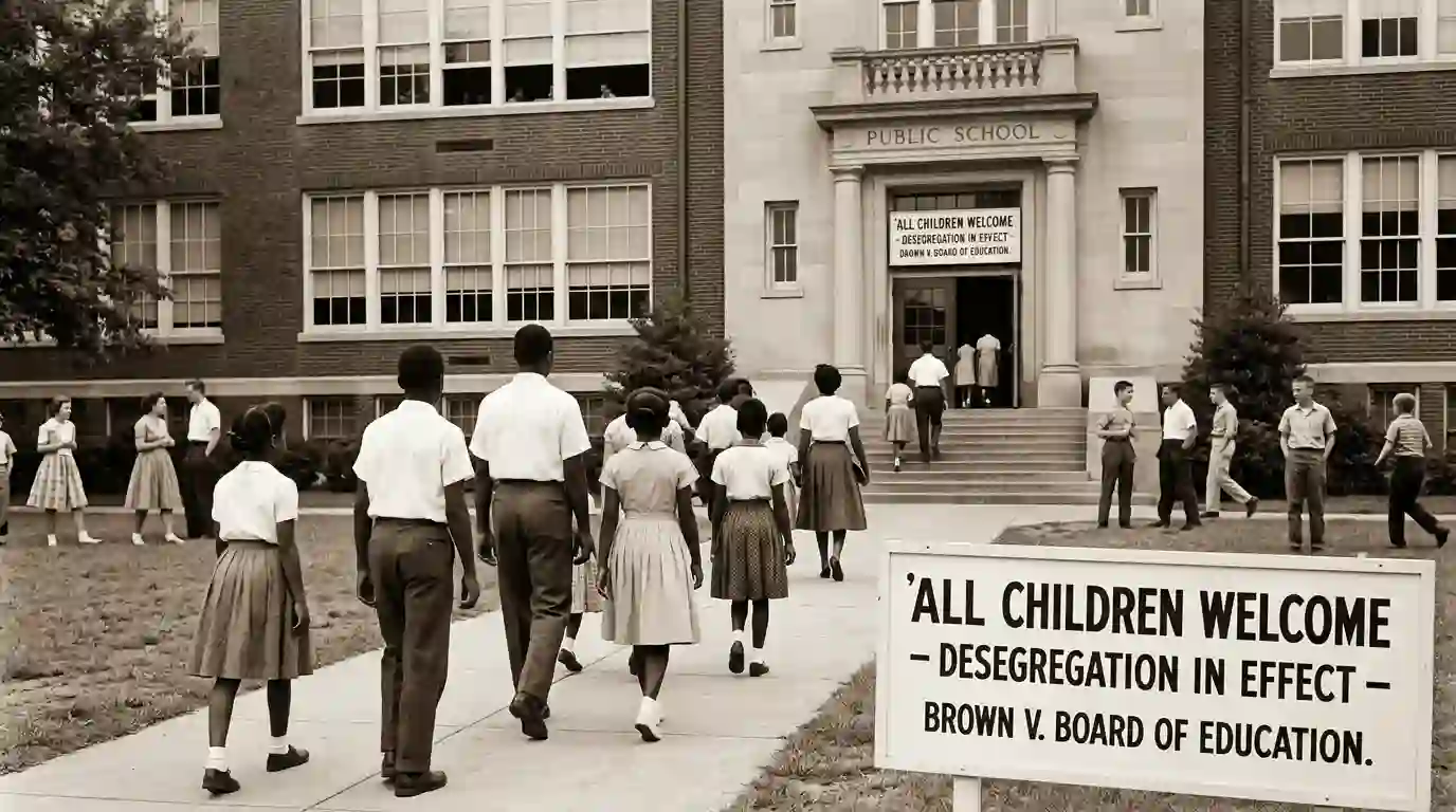 Brown vs Board of education
