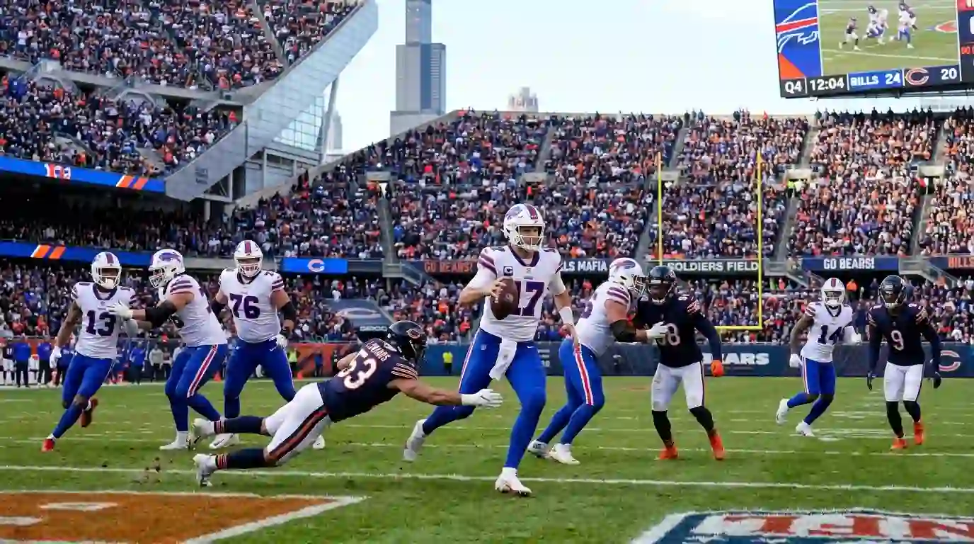 Buffalo bills vs Chicago bears