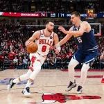 Chicago bulls vs Denver nuggets