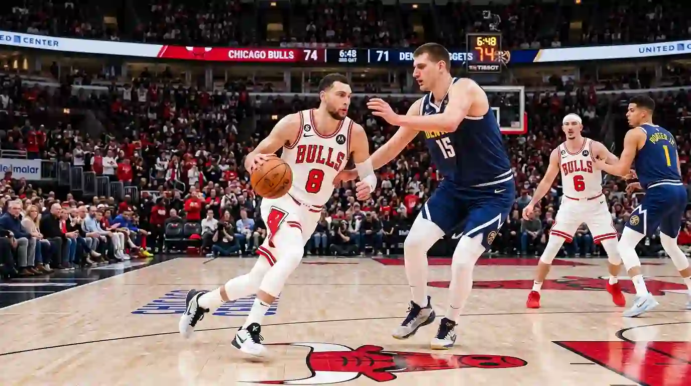 Chicago bulls vs Denver nuggets